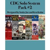 GMT2315 CDG Solo System Pack #2 published by GMT Games