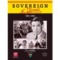 GMT2316 Fire In The Lake Board Game: Sovereign Of Discord Expansion published by GMT Games
