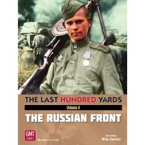 GMT2317 The Last Hundred Yards Board Game Volume 4: The Russian Front published by GMT Games
