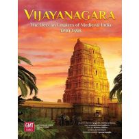 GMT2321 Vijayanagara: The Deccan Empires Of Medieval India, 1290-1398 published by GMT Games