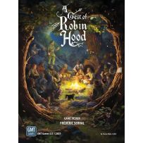 GMT2325 A Gest Of Robin Hood Board Game published by GMT Games