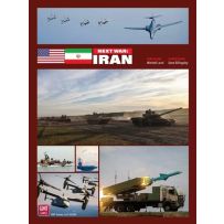 GMT2410 Next War Board Game: Iran published by GMT Games