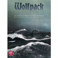 GMT2412 Wolfpack Board Game: The North Atlantic Convoy Struggles October 1941 - March 1943 published by GMT Games
