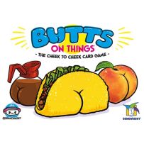GMW261 Butts On Things Card Game published by Gamewright