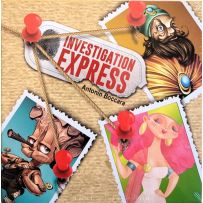 GODEXPINV Investigation Express Card Game published by Games On Demand