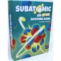 Subatomic Card Game: 2nd Edition (An Atom Building Game)