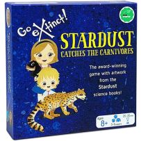 GOT7001 Go Extinct! Stardust Catches The Carnivores Board Game published by Genius Games