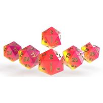 GQSKGDOID20 Dungeons Of Infinity Board Game: Deep Dungeon Dice Set published by Sky Kingdom Games