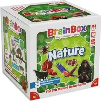 GRE124403 BrainBox Game: Nature (Refresh 2022) published by Green Board Games