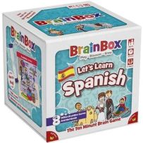 BrainBox Game: Let's Learn Spanish (Refresh 2022)