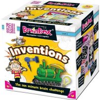 Brainbox Game: Inventions