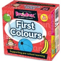 Brainbox Game: First Colours Pre School