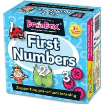 Brainbox Game: First Numbers Pre School