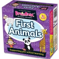 Brainbox Game: First Animals Pre School