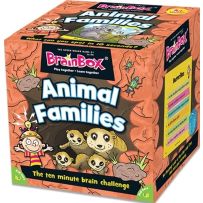 BrainBox Game: Animal Families (55 cards)
