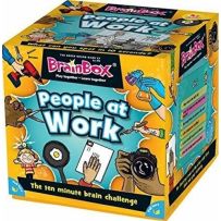 Brainbox Game: People At Work (55 Cards)