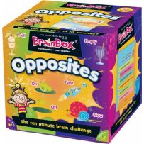 Brainbox Game: Opposites (55 cards)