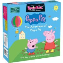 BrainBox Game: Adventures Of Peppa Pig