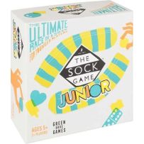 GRESOCKJR01EN The Sock Game: Junior Edition published by Green Brothers Games
