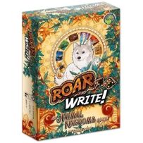 Roar And Write Board Game