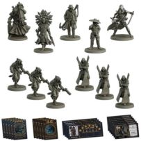 The Everrain Board Game: Torrent Of Rebellion Expansion