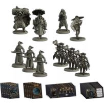 The Everrain Board Game: Undertow Of Madness Expansion