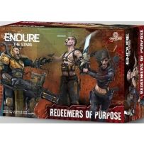 GRIETS15RED Endure The Stars Board Game: Version 1.5 Redeemers Of Purpose Expansion published by Grimlord Games