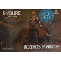 GRIETS15REDNM Endure The Stars Board Game: Version 1.5 Redeemers Of Purpose Expansion (No Miniatures) published by Grimlord Games