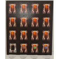 GRIETS15TANDEE Endure The Stars Board Game: Version 1.5 Standee Doors published by Grimlord Games