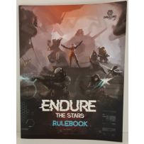 GRIETSRULE Endure The Stars Board Game: Version 1 Rulebook (Softcover) published by Grimlord Games