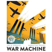 GRLMAN0042 Manhattan Project: War Machine Board Game published by Grail Games