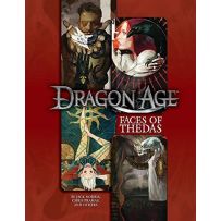 Dragon Age RPG: Faces Of Thedas