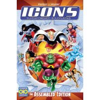 Icons Superpowered RPG: The Assembled Edition