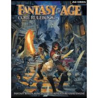 GRR6101 Fantasy Age RPG: 2nd Edition Core Rulebook published by Green Ronin Publishing