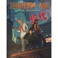 Modern Age RPG: Rulebook