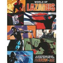 Modern Age RPG: The World Of Lazarus