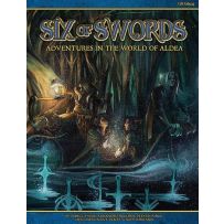 Blue Rose RPG: Six Of Swords