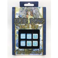 Blue Rose RPG: Dice Set (6 Dice)