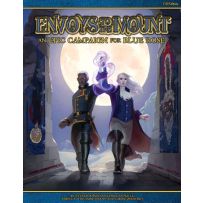 Blue Rose RPG: Envoys To The Mount