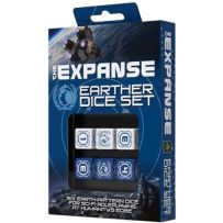 The Expanse RPG: Earther Dice