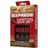 The Expanse RPG: Martian Dice