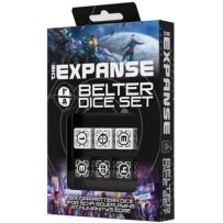 The Expanse RPG: Belter Dice