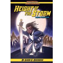 Mutants And Masterminds: Height Of The Storm Novel