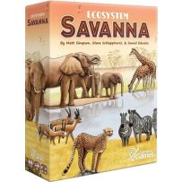 GSGOT1015 Ecosystem Card Game: Savanna published by Genius Games