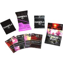 GTGCOMPAX01 Compile Card Game: Aux 1 Expansion published by Greater Than Games