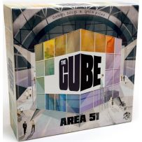 The Cube Board Game: Area 51