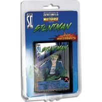 GTGSOTMSTNT Sentinels Of The Multiverse Card Game: Stuntman Mini Expansion published by Greater Than Games