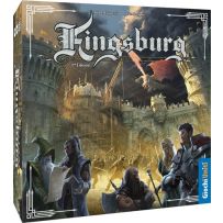 GU772 Kingsburg Board Game: 3rd Edition published by Giochi Uniti