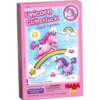 Unicorn Glitterluck: Cloud Crystals Game