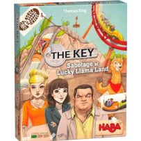 The Key Card Game: Sabotage At Lucky Llama Land